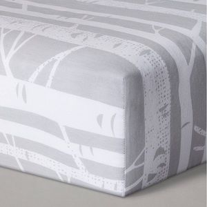 Woodland Forest Crib Sheet